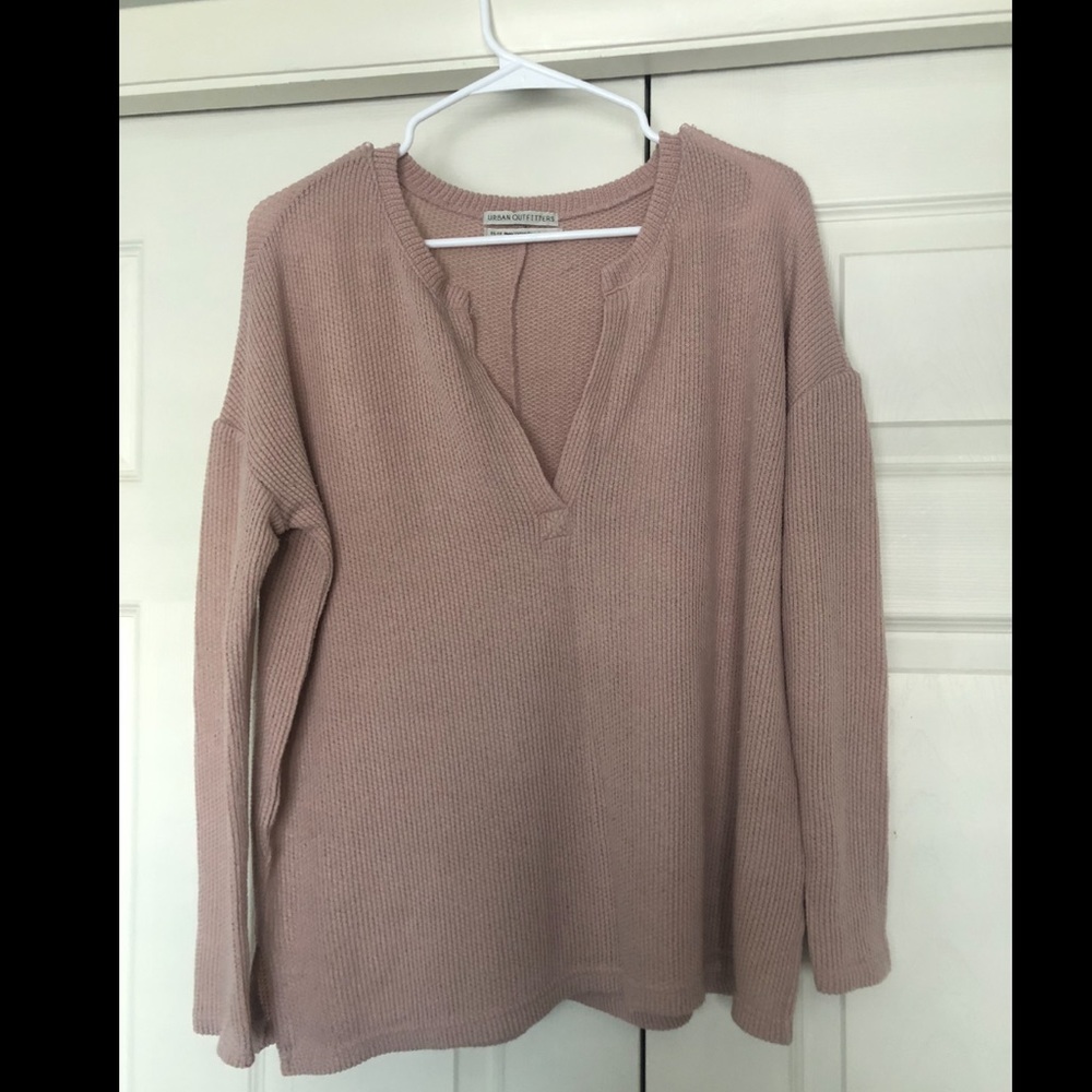 Urban Outfitters Dusty Rose Sweater